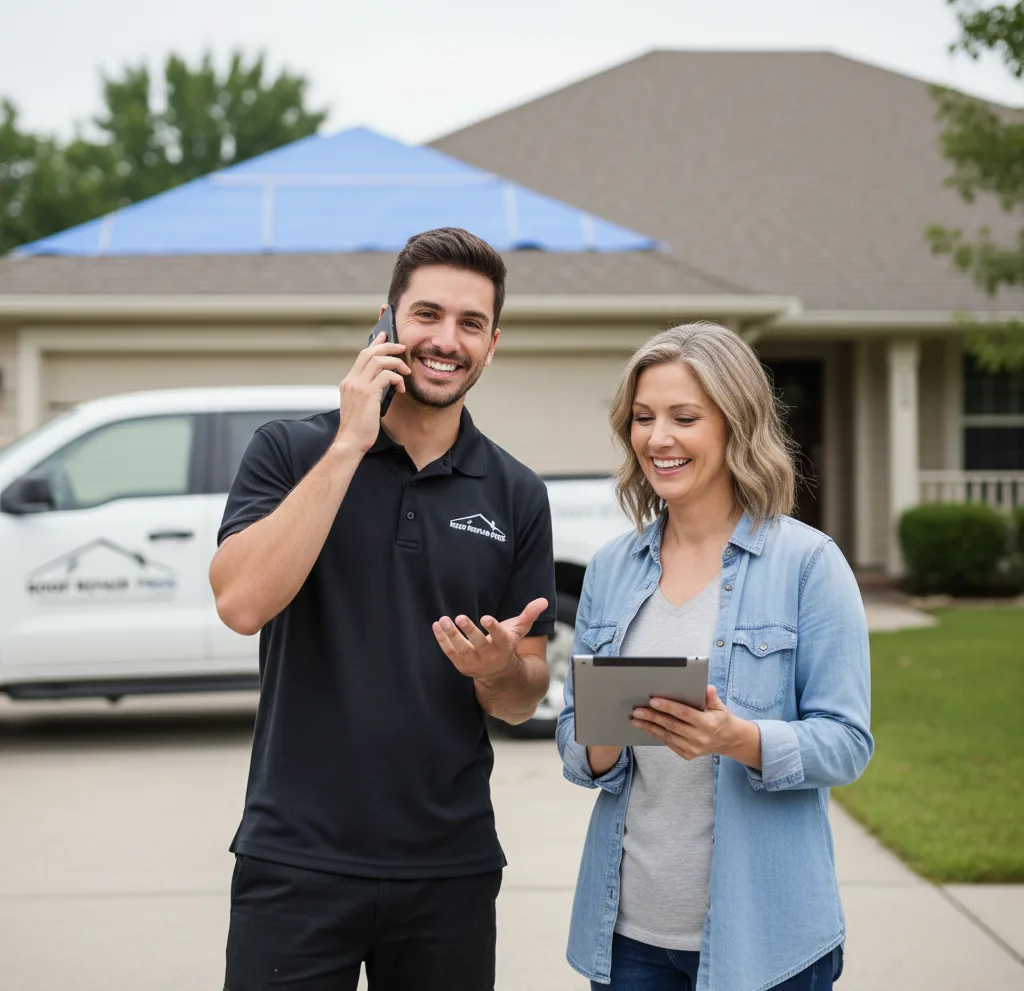 Modern Solutions Roof Repair customer support in Maceo
